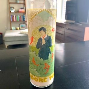 NWOT Harry Styles adore you prayer candle